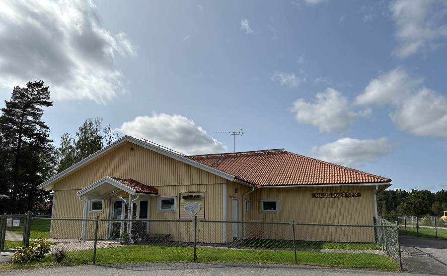 Förskolan Humlegården i Askersund.
