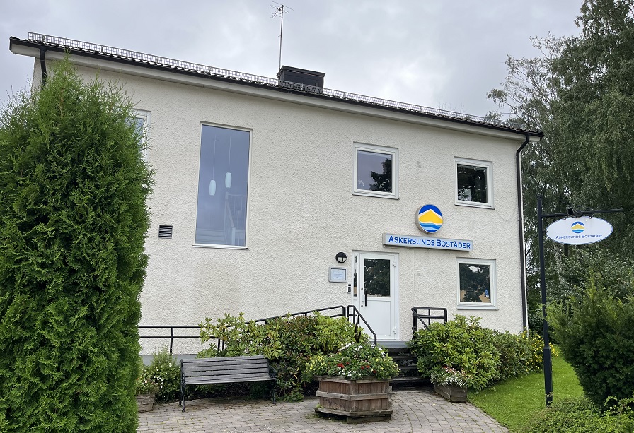 Askersundsbostäders kontor i Askersund.