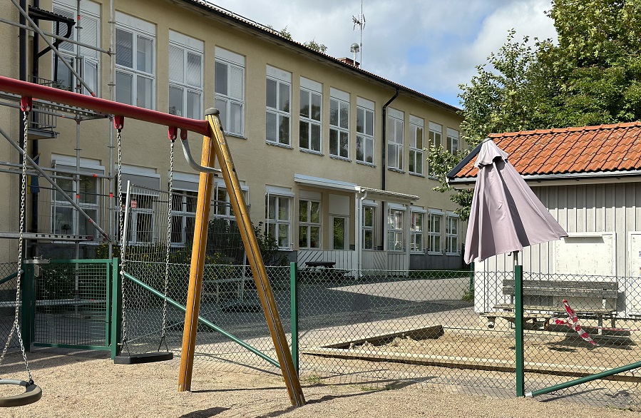 Åmmebergs skola och förskola.
