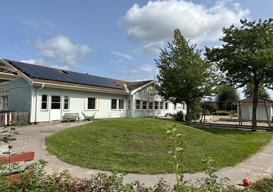 Björkängens förskola i Askersund.